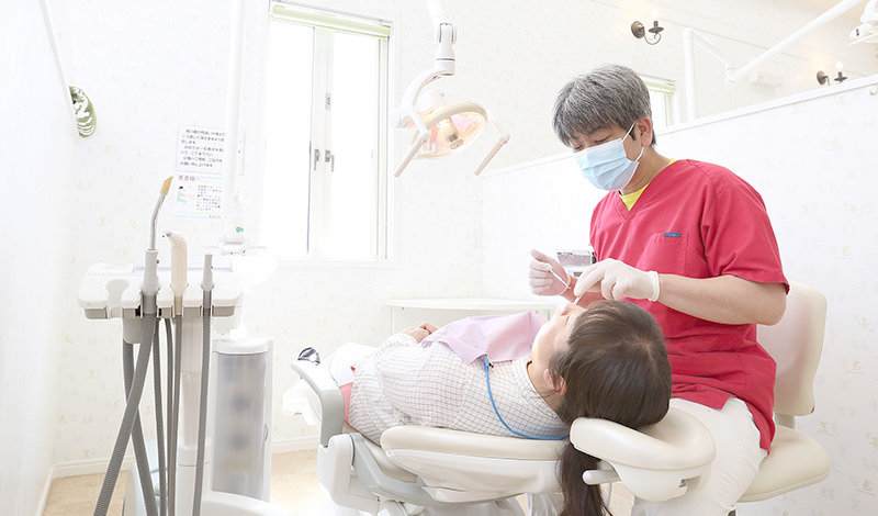 もちづき歯科の治療の特徴