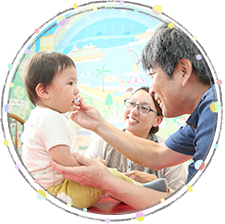 子どもの治療経験が豊富！