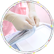 徹底した衛生管理